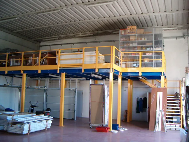 Realizzazione LOG Industriale 1