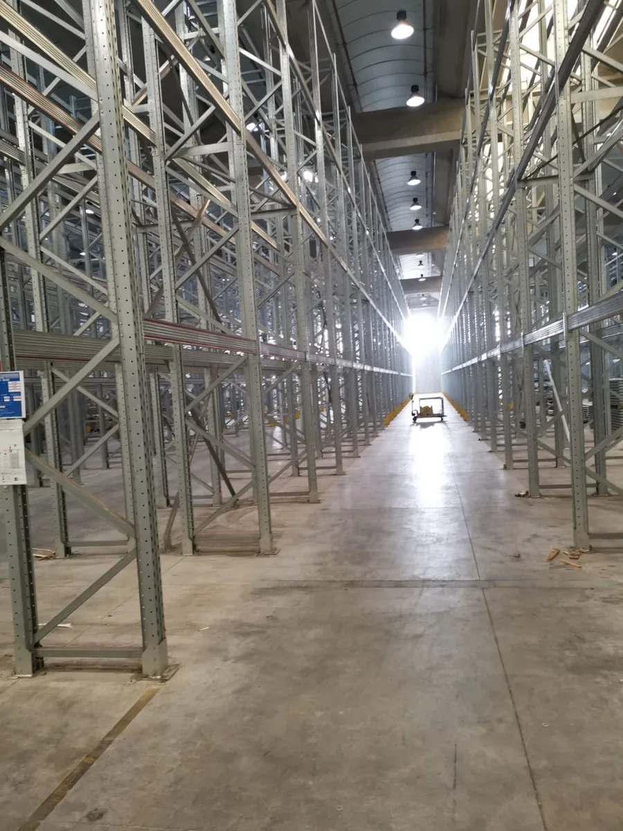 Scaffalatura industriale usata modello Armes
