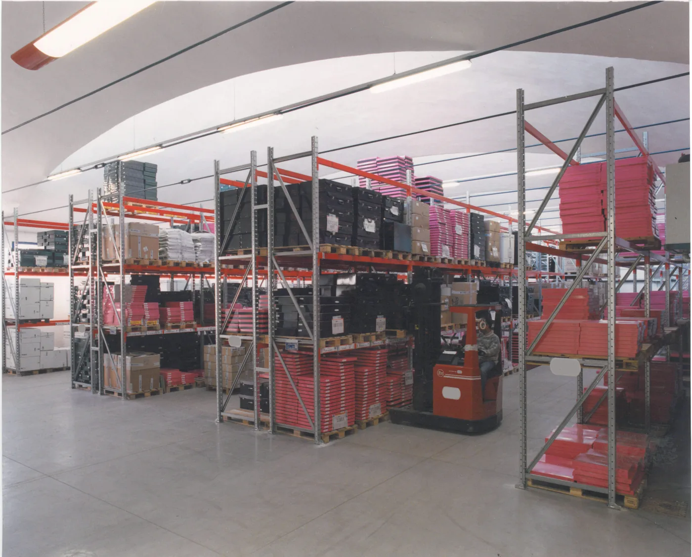 Scaffalature portapallet industriali