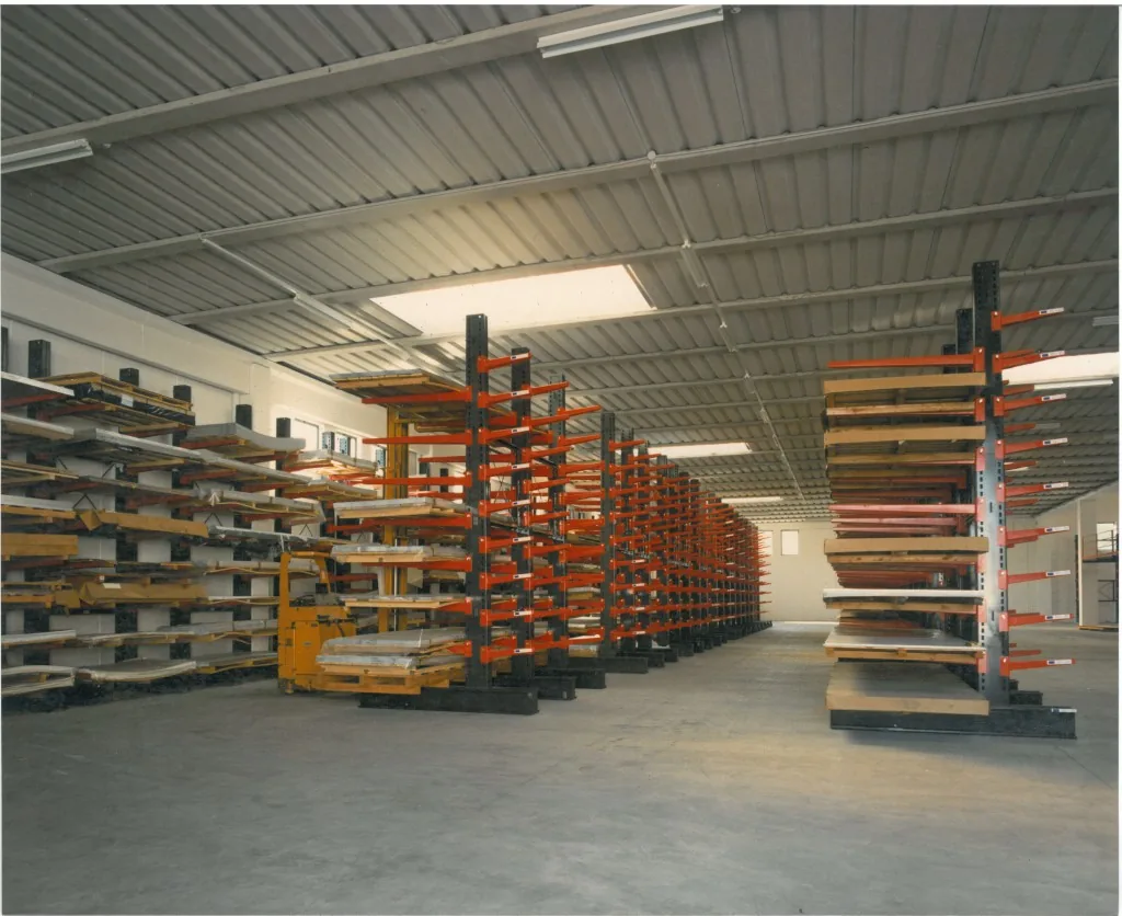 Cantilever su misura